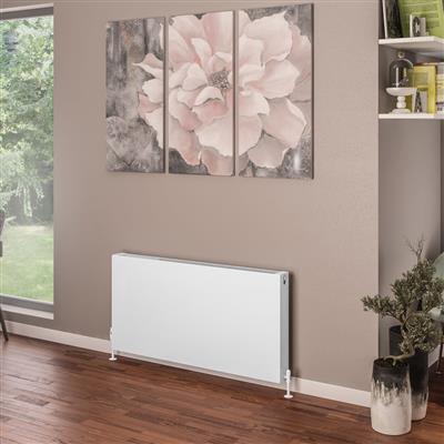 Type 22 Flat Panel Radiator 600 x 1200 Gloss White