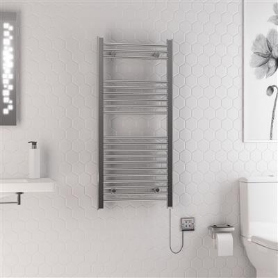 Biava Dry Element Towel Rail 1100x500mm Chrome