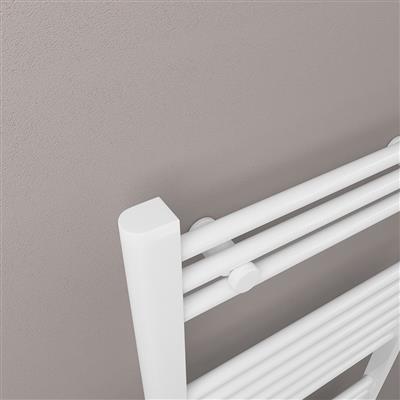 Biava Dry Element Towel Rail 1100x500mm 400w Gloss White