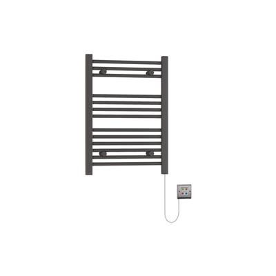 Biava Dry Element Towel Rail 700x500mm Matt Anthracite