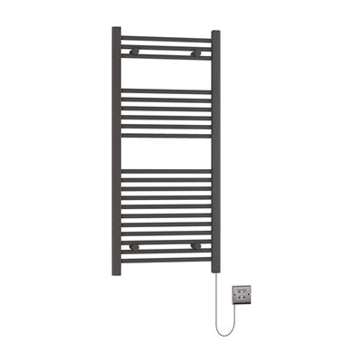 Biava Dry Element Towel Rail 1100x500mm Matt Anthracite