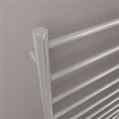 Emsbury Dry Element Towel Rail 800 x 500 Polished