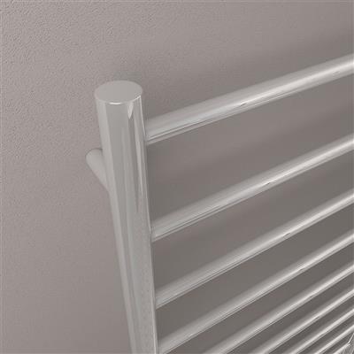 Emsbury Dry Element Towel Rail 1200 x 500 Polished