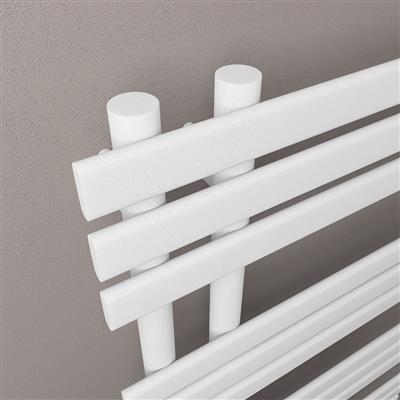 Loddon Dry Element Towel Rail 800 x 500 Matt White