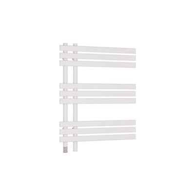 Loddon Dry Element Towel Rail 800 x 600 Matt White