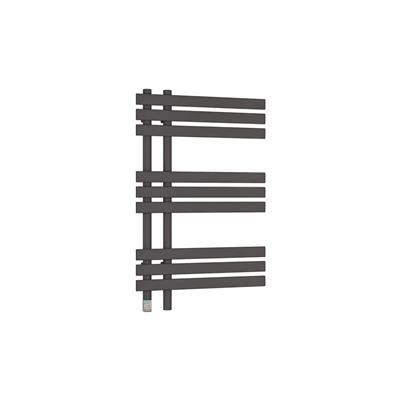 Loddon Dry Element Towel Rail 800 x 500 Matt Anthracite