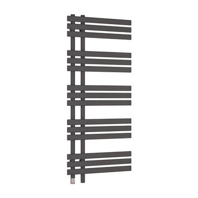 Loddon Dry Element Towel Rail 1200 x 500 Matt Anthracite