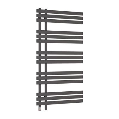 Loddon Dry Element Towel Rail 1200 x 600 Matt Anthracite