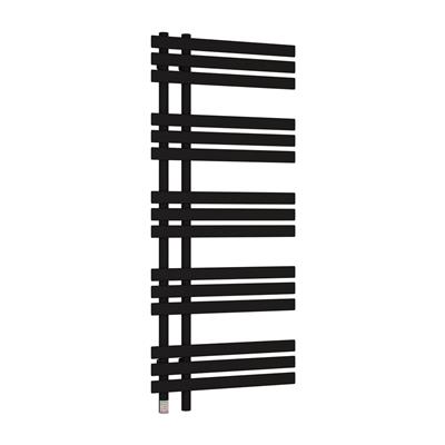 Loddon Dry Element Towel Rail 1200 x 500 Matt Black