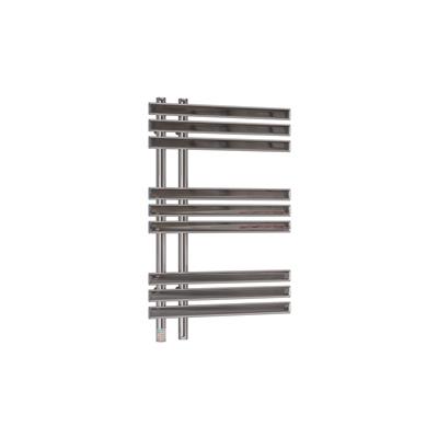 Loddon Dry Element Towel Rail 800 x 500 Chrome