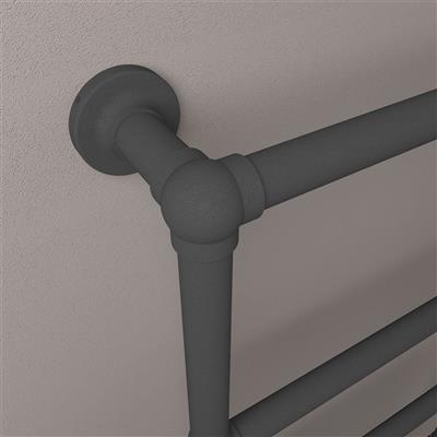 Kennet Dry Element Towel Rail 700 x 600 Matt Anthracite