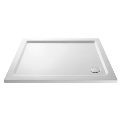 Vantage Plan B 900mm x 700mm Rectangular Shower Tray - White