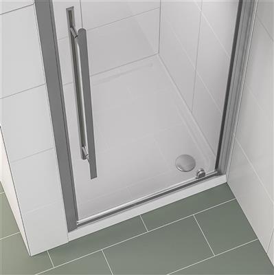 Vantage Plan B 1000mm x 900mm Rectangular Shower Tray - White