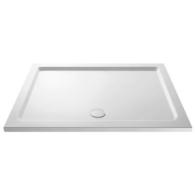 Vantage Plan C 1200mm x 1000mm Rectangular Shower Tray - White