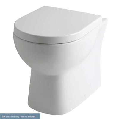 Cheltenham Soft Close Toilet Seat - White