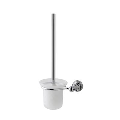 Rockingham Toilet Brush Holder - Chrome