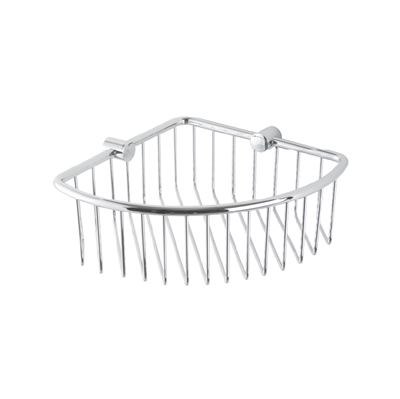 Baskets Corner Basket - Chrome