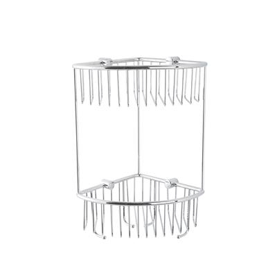 Baskets Double Basket - Chrome