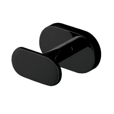 Salerno Robe Hook - Matt Black