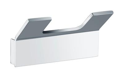 Vercelli Double Robe Hook - Chrome