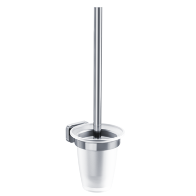 Asti Toilet Brush Holder - Chrome