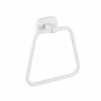 Asti Towel Ring - Matt White