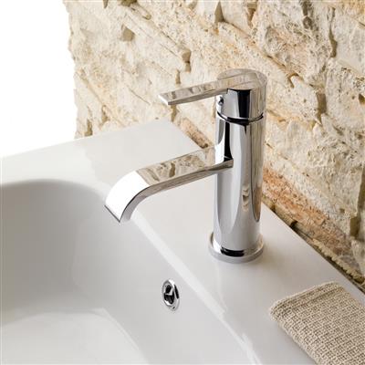 Prado 550 Basin Mono Tap with Click Waste Chrome