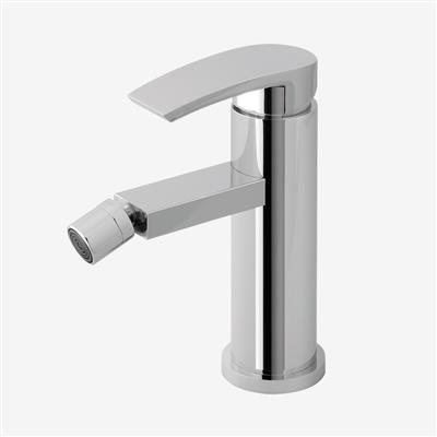 Estorick Bidet Mono Tap with Clicker Waste Chrome