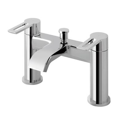 Hooper Bath Shower Mixer (BSM) Tap with Handset Chrome 