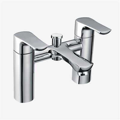 Winchester Bath Shower Mixer (BSM) Tap with Handset Chrome