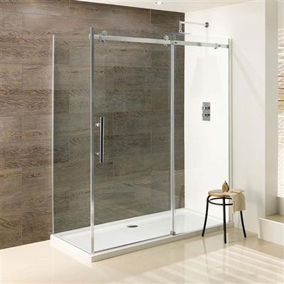 Vanguard 10mm 2000mm x 700mm Side Panel - Chrome