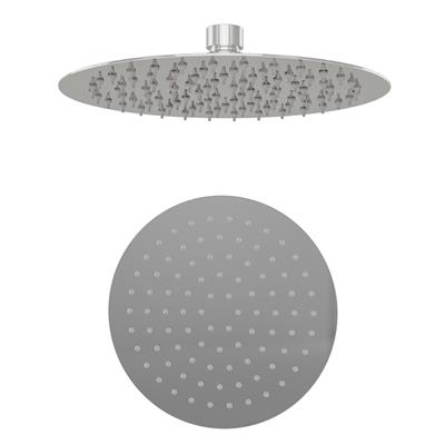 8" (200mm) Round Fixed Over Head Shower Head - Chrome