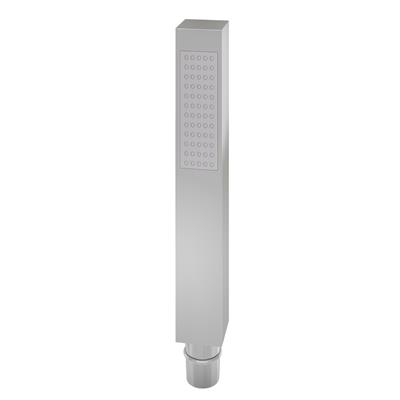 Modern Square Full Spray Single Function Shower Handset - Chrome