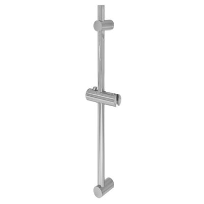 Round Slide Rail Kit 685mm Height - Chrome 