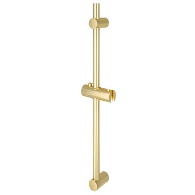 Round Slide Rail Kit  680mm Height - Brushed Brass 