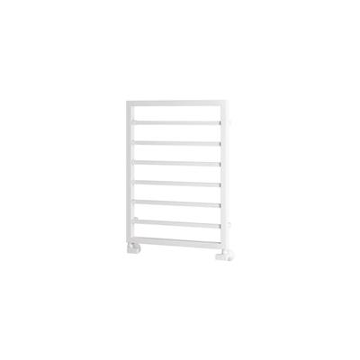 Ryton 800 x 600mm. Towel Rail Matt White