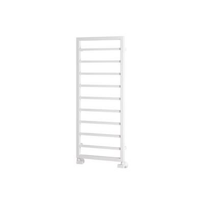 Ryton 1200 x 500mm. Towel Rail Matt White