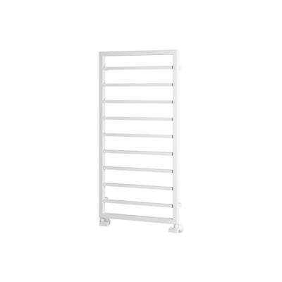 Ryton 1200 x 600mm. Towel Rail Matt White