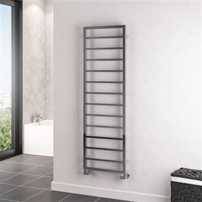 Ryton 1600 x 500mm. Towel Rail Chrome