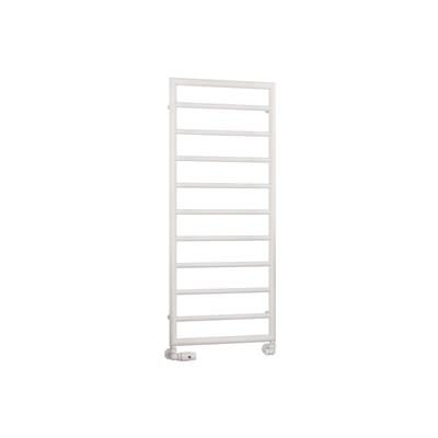 Kenilworth 1200 x 500mm. Towel Rail Matt White