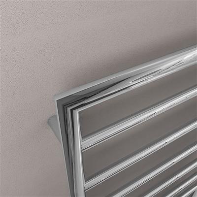 Kenilworth 800 x 500mm. Towel Rail Chrome