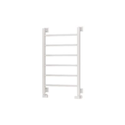 Loxley 800 x 500mm. Towel Rail Matt White