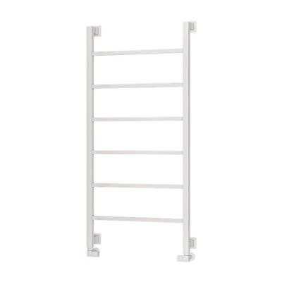 Loxley 1200 x 600mm. Towel Rail Matt White