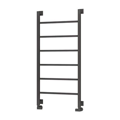 Loxley 1200 x 600mm. Towel Rail Matt Anthracite