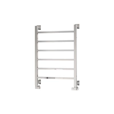 Loxley 800 x 600mm. Towel Rail Chrome