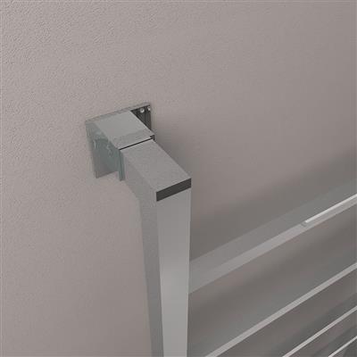 Loxley 1200 x 500mm. Towel Rail Chrome