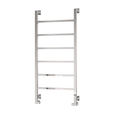 Loxley 1200 x 600mm. Towel Rail Chrome