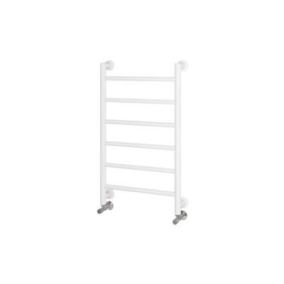 Eshton 800 x 500mm. Towel Rail Matt White