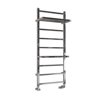 Launton Designer Towel Rail 1200x500mm Chrome