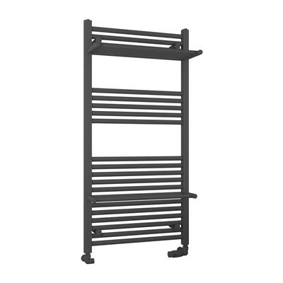 Haddenham Designer Towel Rail 1200x600mm Matt Anthracite